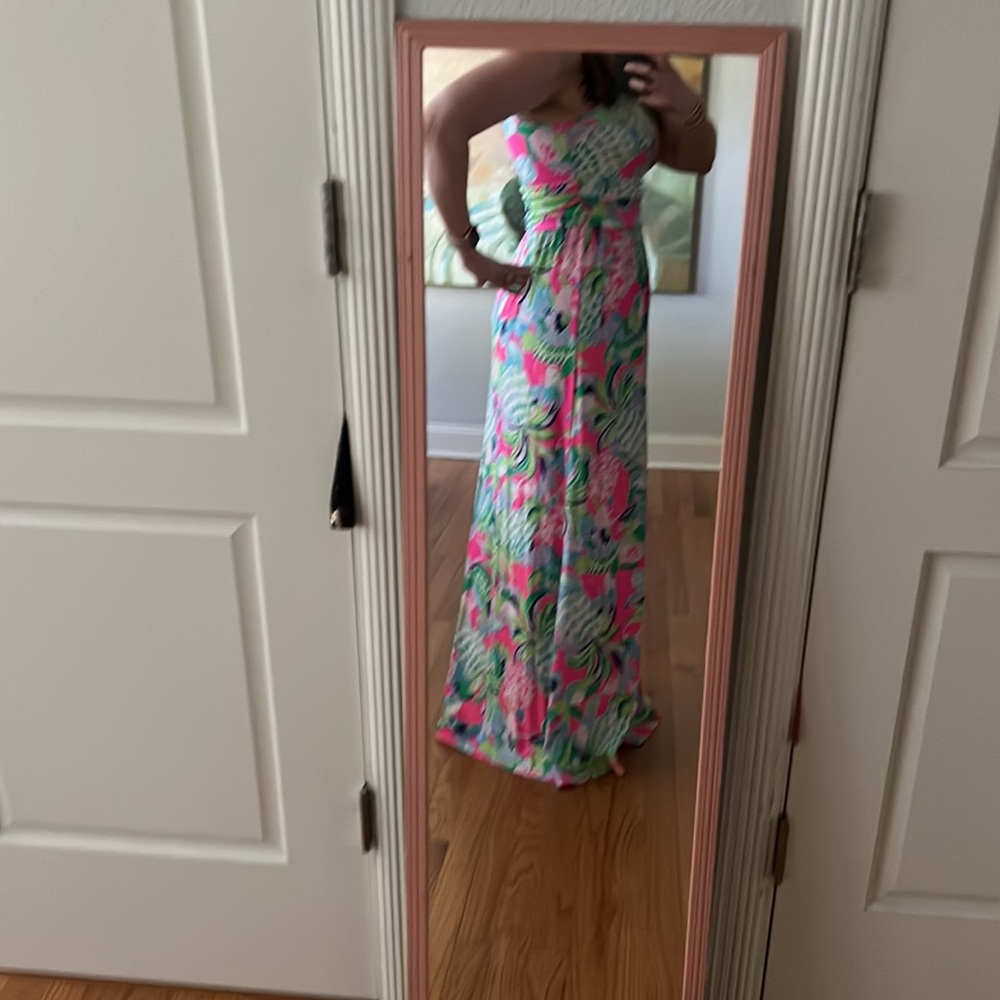 Lilly Pulitzer Tallula Maxi Dress, Size Medium worn once - Picture 5 of 16